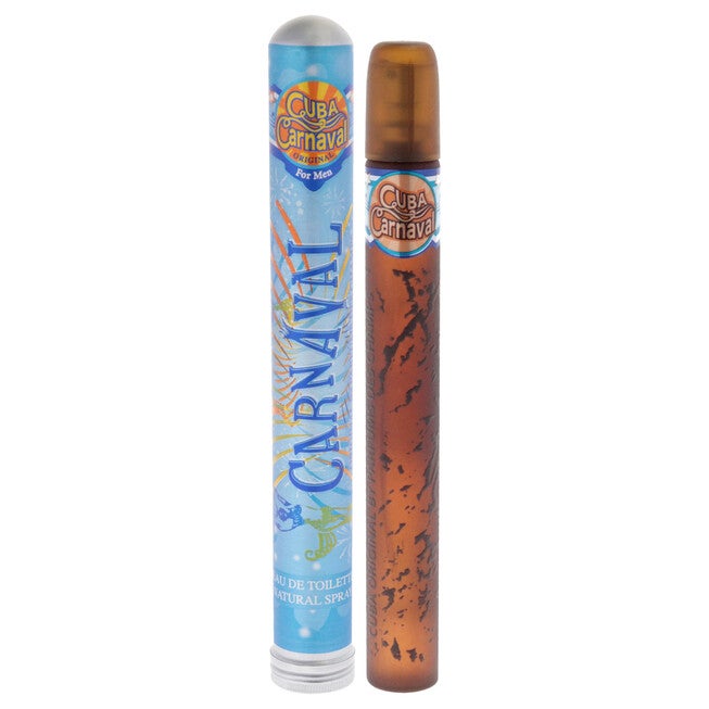Cuba Carnaval by Cuba for Men - 1.17 oz EDT Spray, NA, hi-res image number null