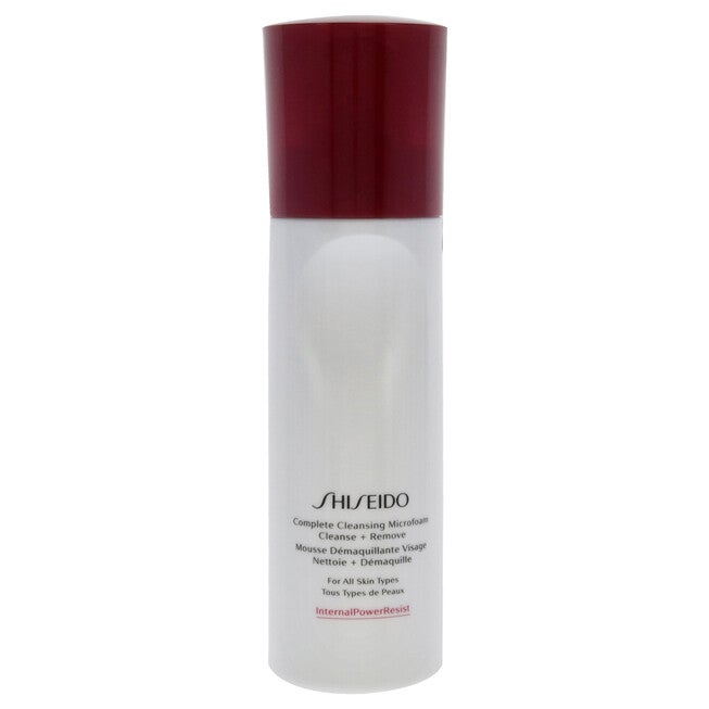 Complete Cleansing Microfoam by Shiseido for Women - 6 oz Cleanser, , alternate image number null
