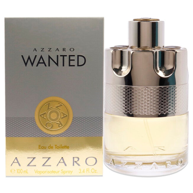 Azzaro Wanted by Azzaro for Men - 3.4 oz EDT Spray, , alternate image number 5