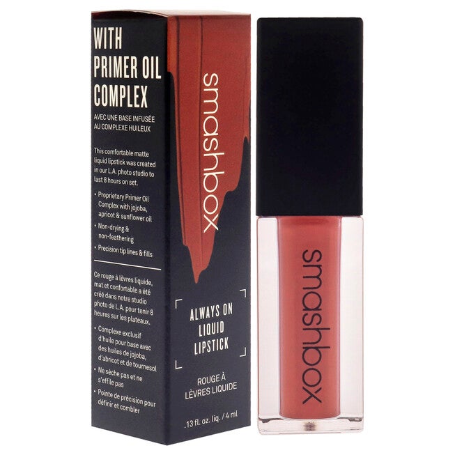 Always On Liquid Lipstick - Drivers Seat by SmashBox for Women - 0.13 oz Lipstick, NA, alternate image number null
