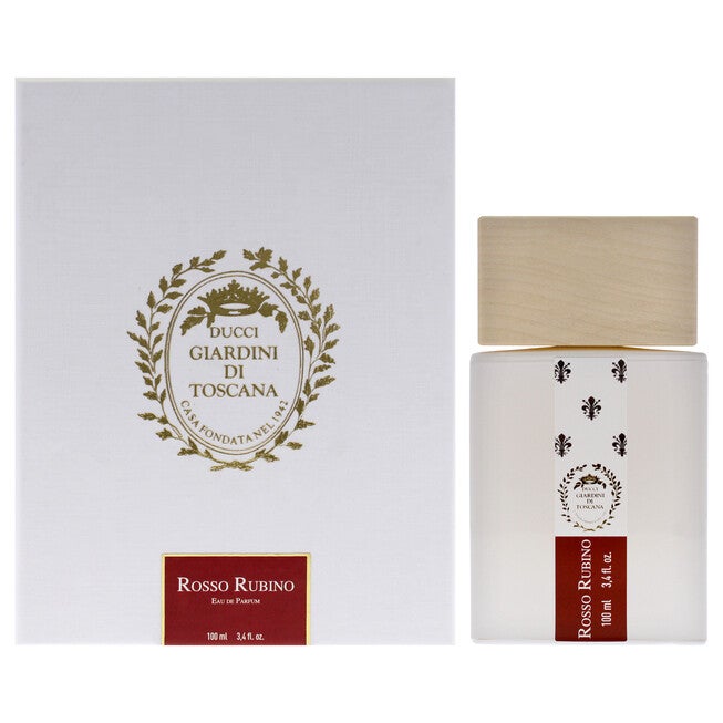 Rosso Rubino by Giardini Di Toscana for Unisex - 3.4 oz EDP Spray, See Description, hi-res image number 0