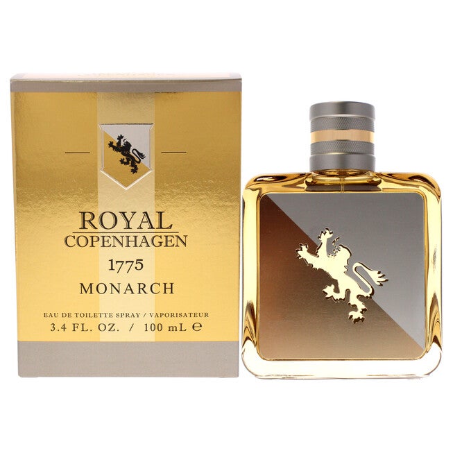 1775 Monarch by Royal Copenhagen for Men - 3.4 oz EDT Spray, NA, hi-res image number null