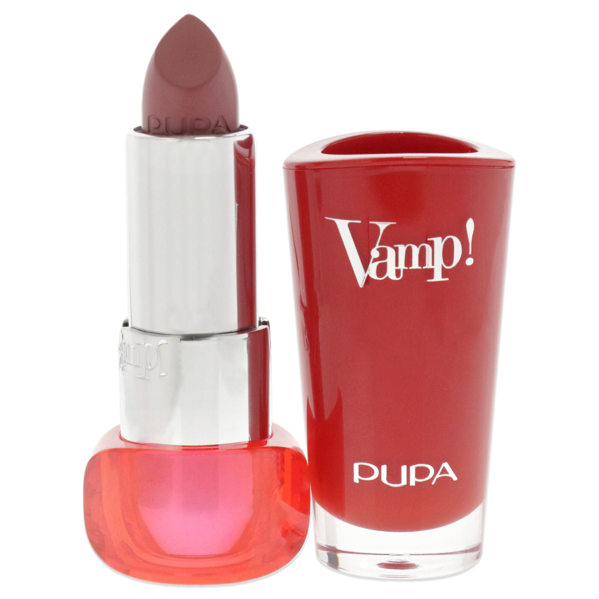 Vamp! Extreme Colour Lipstick with Plumping Treatment - 206 Toasted Rose by Pupa Milano for Women - 0.123 oz Lipstick, See Description, alternate image number 2