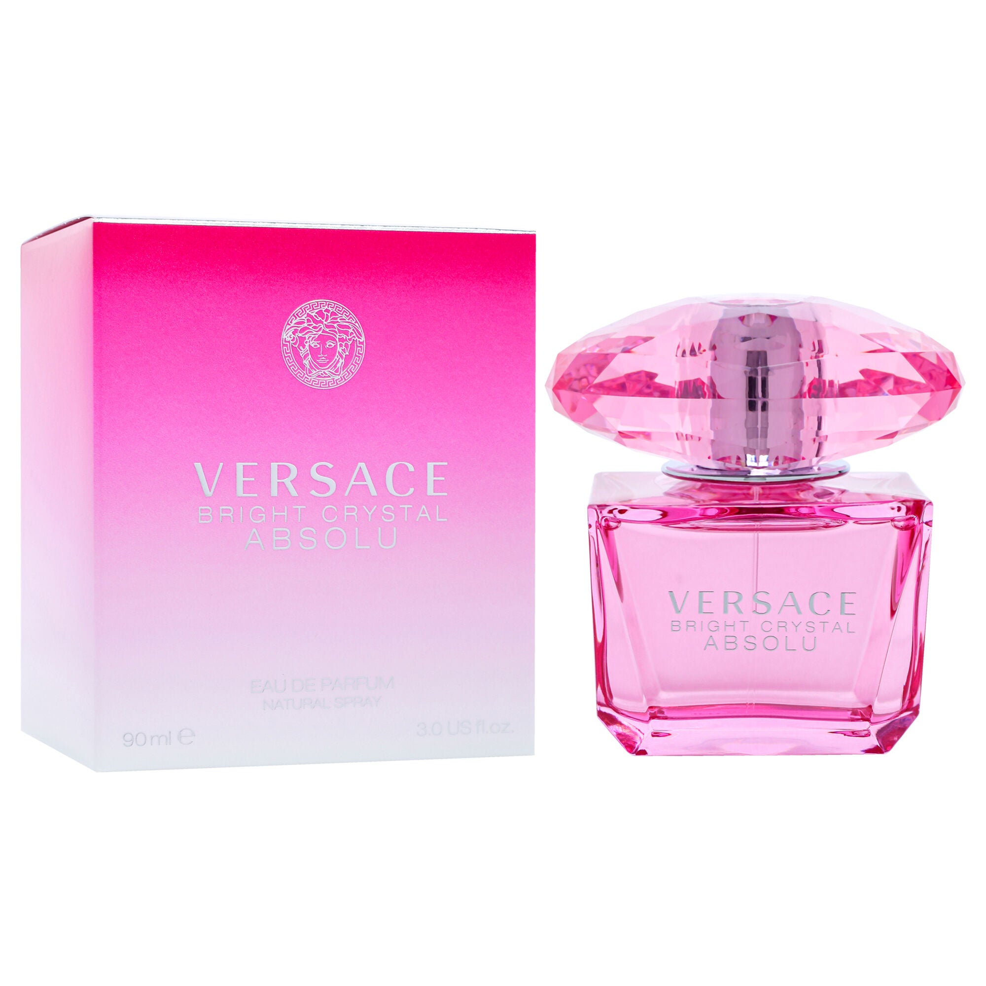 Bright Crystal Absolu by Versace for Women - 3 oz EDP Spray, See Description, alternate image number 2