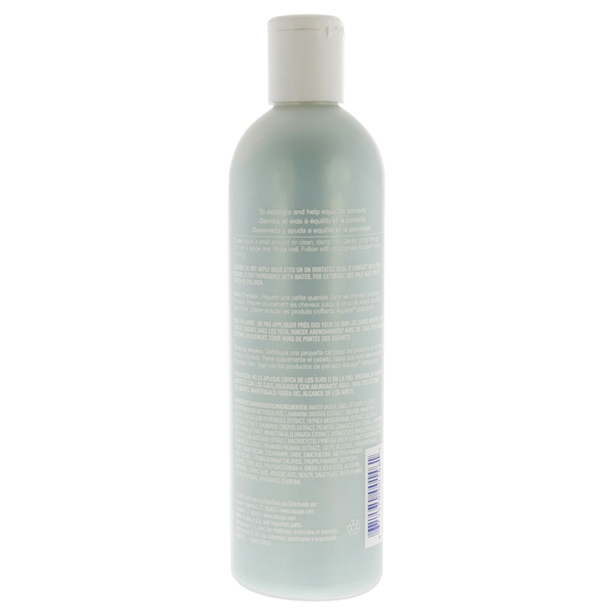 Equalizing Detangler by Aquage for Unisex - 12 oz Detangler, See Description, alternate image number 1