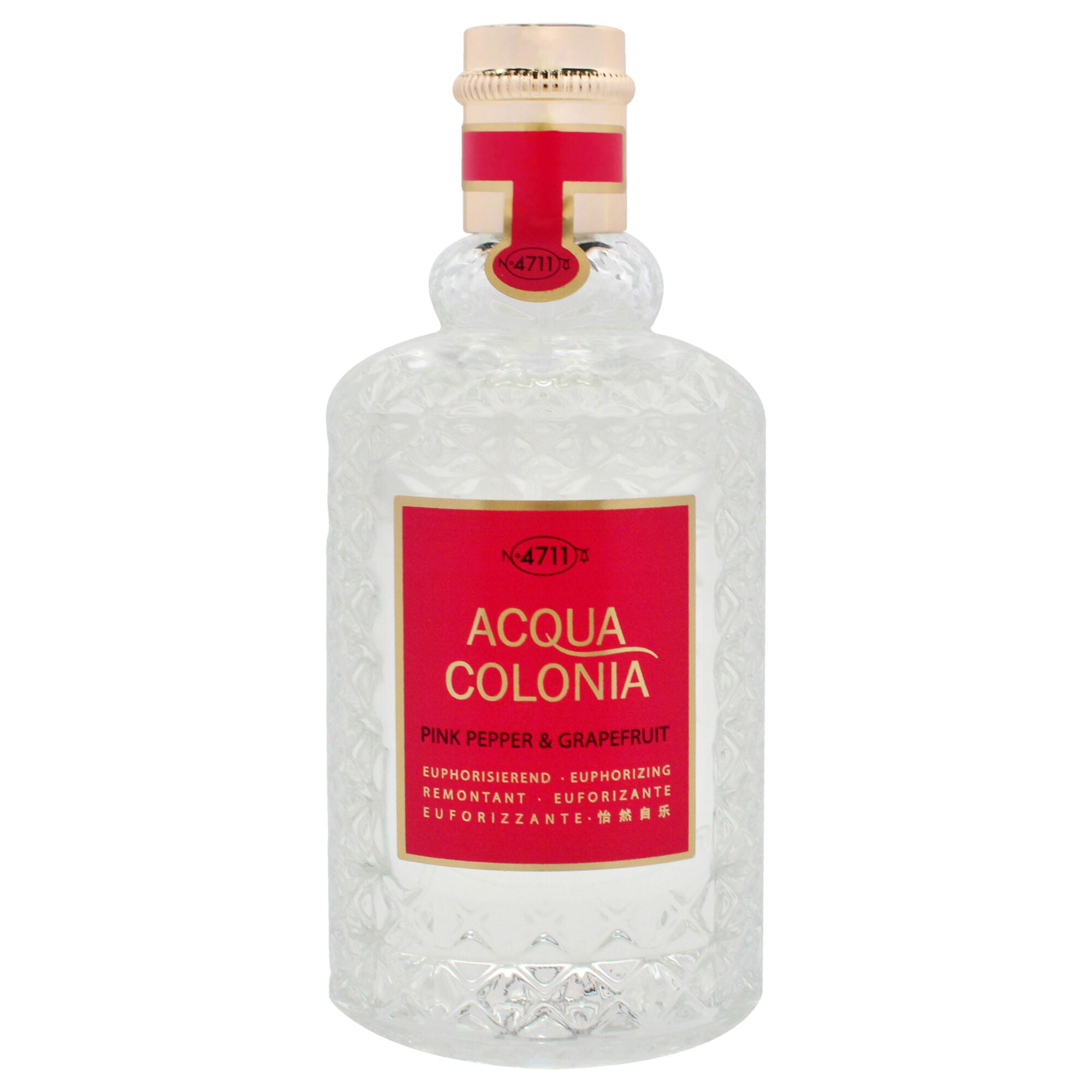4711 Acqua Colonia - Pink Pepper and Grapefruit by Muelhens for Unisex - 3.4 oz EDC Spray, See Description, alternate image number 3