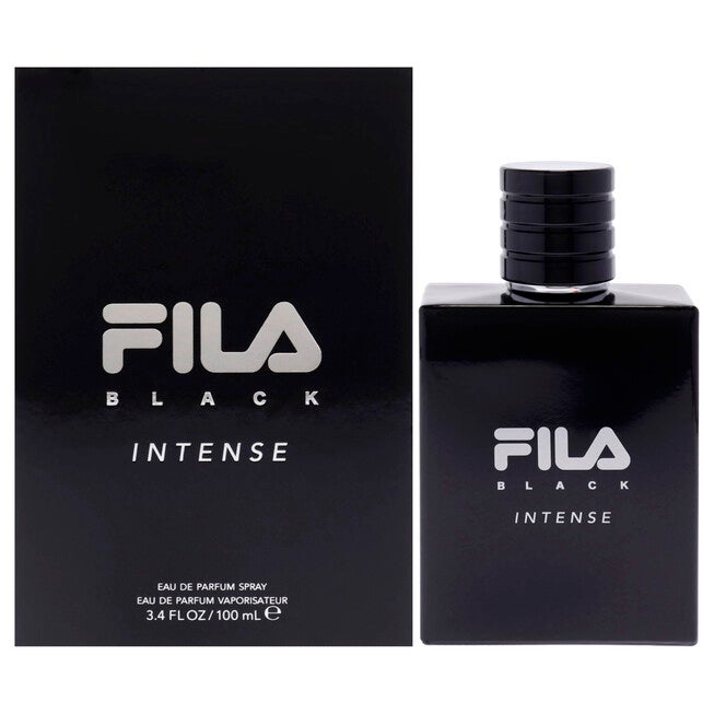 Fila Black Intense by Fila for Men - 3.4 oz EDP Spray, See Description, hi-res image number 0