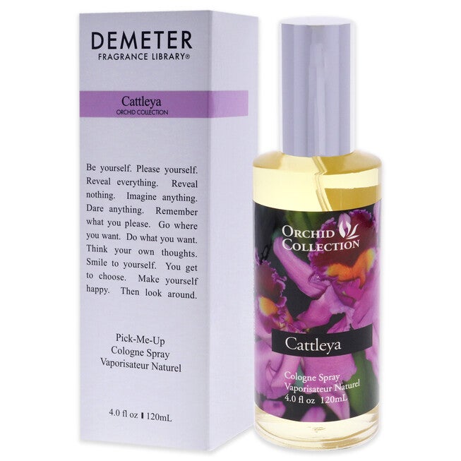 Cattleya Orchid by Demeter for Unisex - 4 oz Cologne Spray, NA, alternate image number null