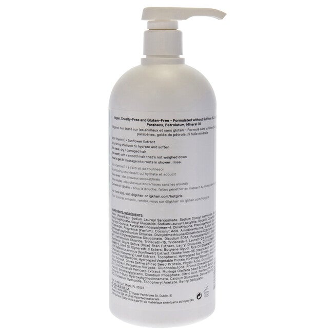 Hot Girls Hydrating Shampoo by IGK for Women - 33.8 oz Shampoo, , alternate image number 3