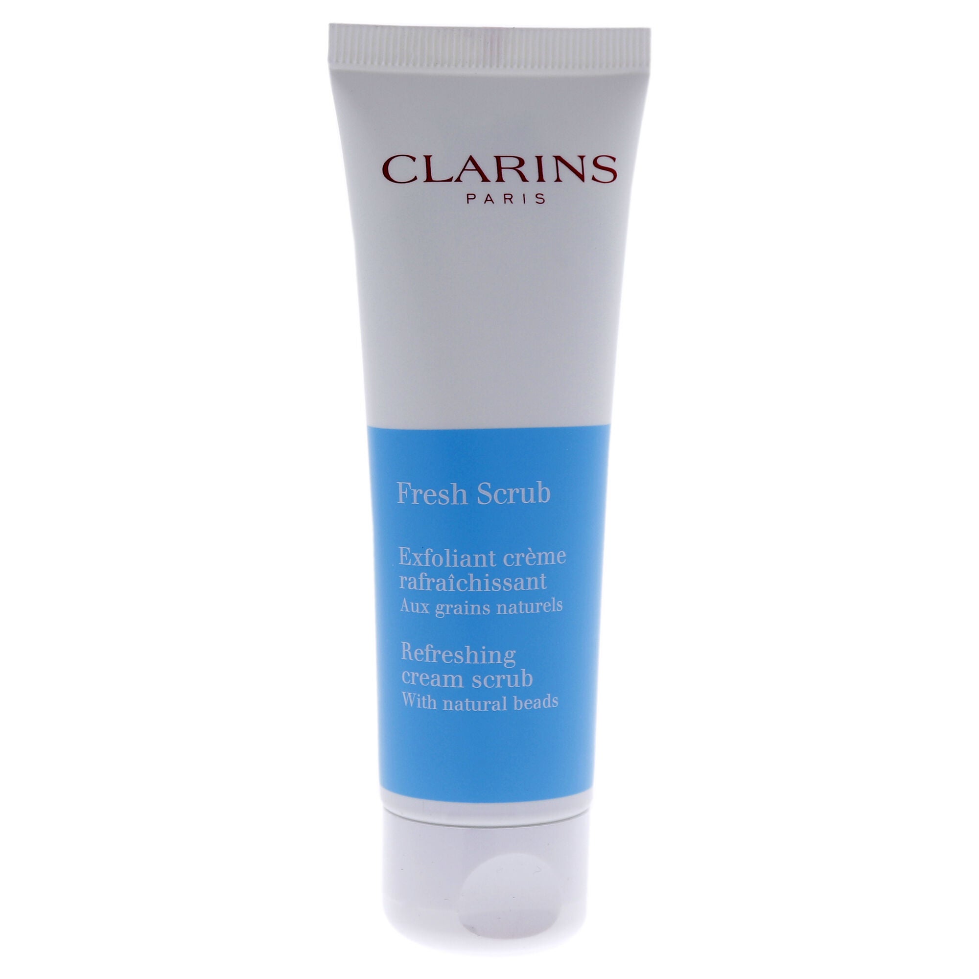 Fresh Scrub Refreshing Cream Scrub by Clarins for Unisex - 1.7 oz Cream, See Description, alternate image number 1