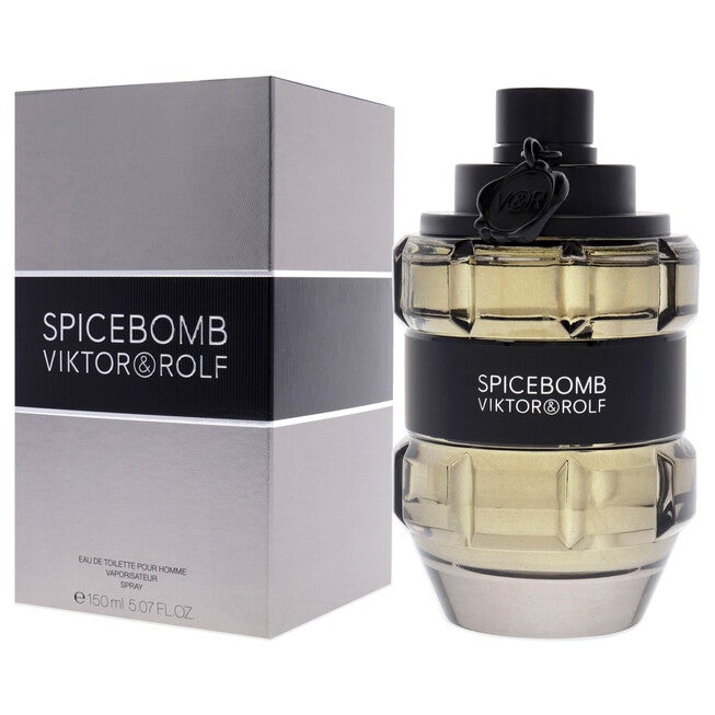 Spicebomb by Viktor and Rolf for Men - 5.07 oz EDT Spray, , alternate image number null