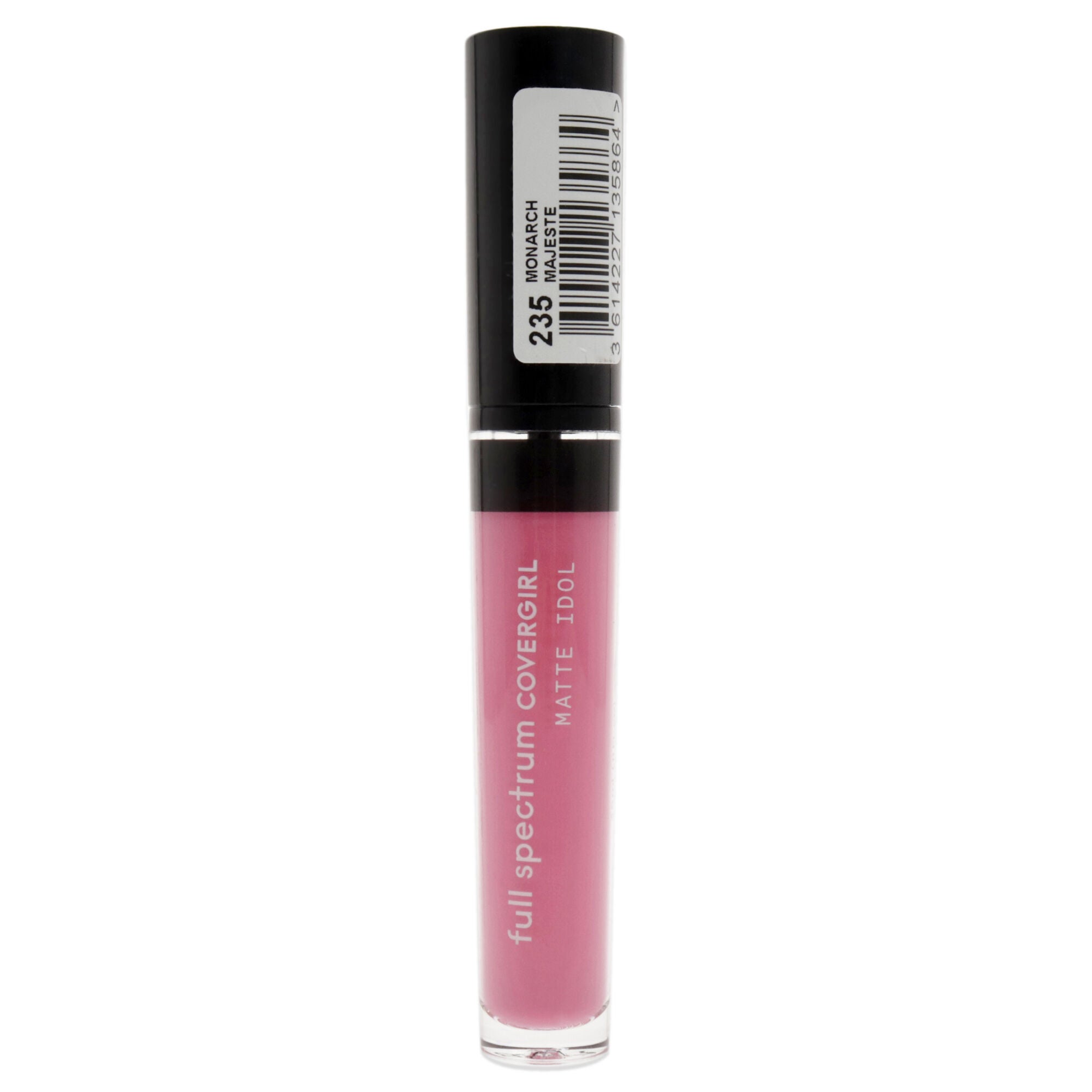Matte Idol Liquid Lipstick - Monarch by CoverGirl for Women - 0.12 oz Lipstick, See Description, hi-res image number 0