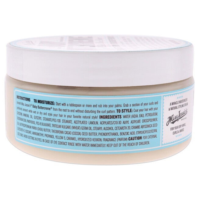 Baby Buttercreme by Miss Jessies for Unisex - 8 oz Cream, , alternate image number 3