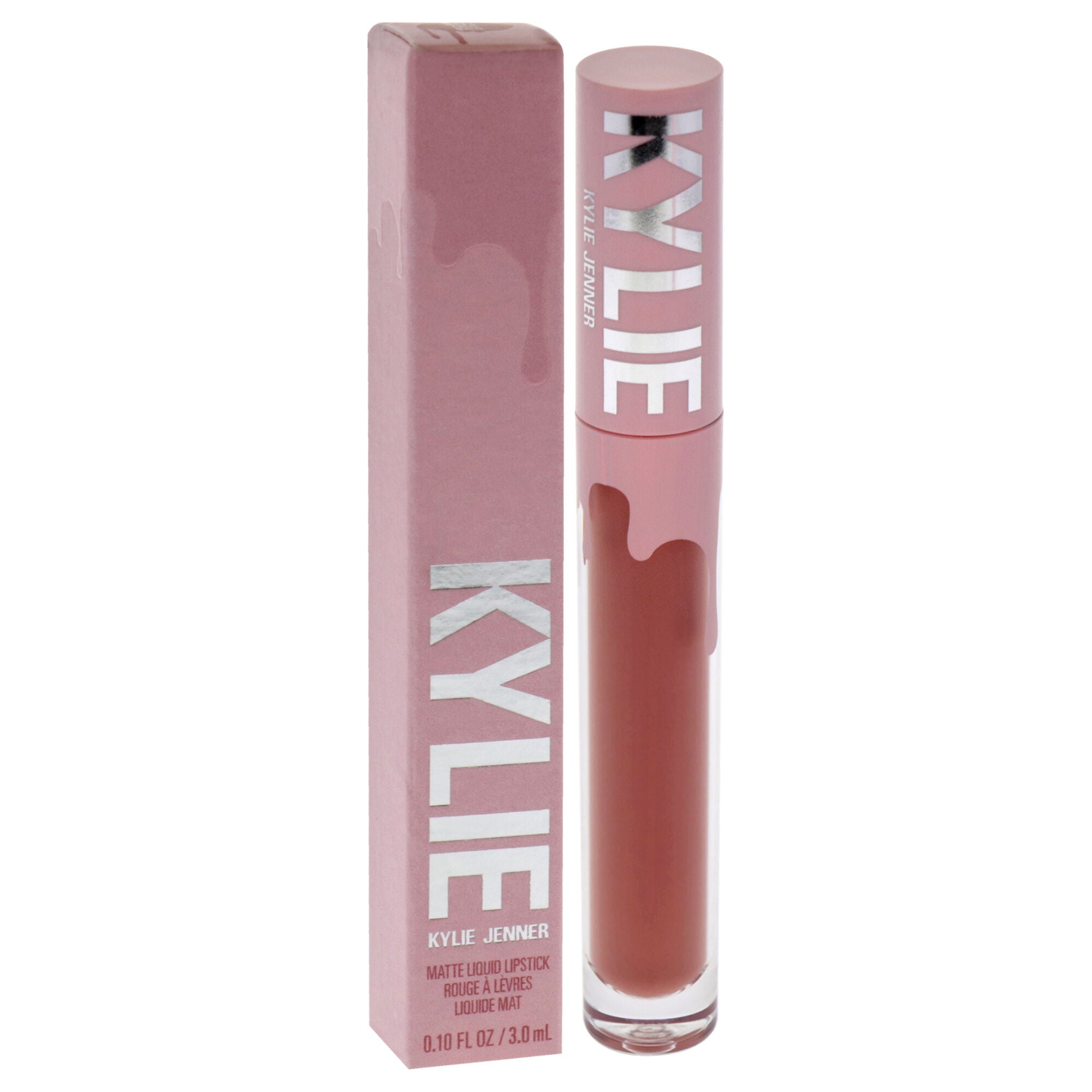 Matte Liquid Lipstick - 301 Angel Matte by Kylie Cosmetics for Women - 0.1 oz Lipstick, Brown, alternate image number 2