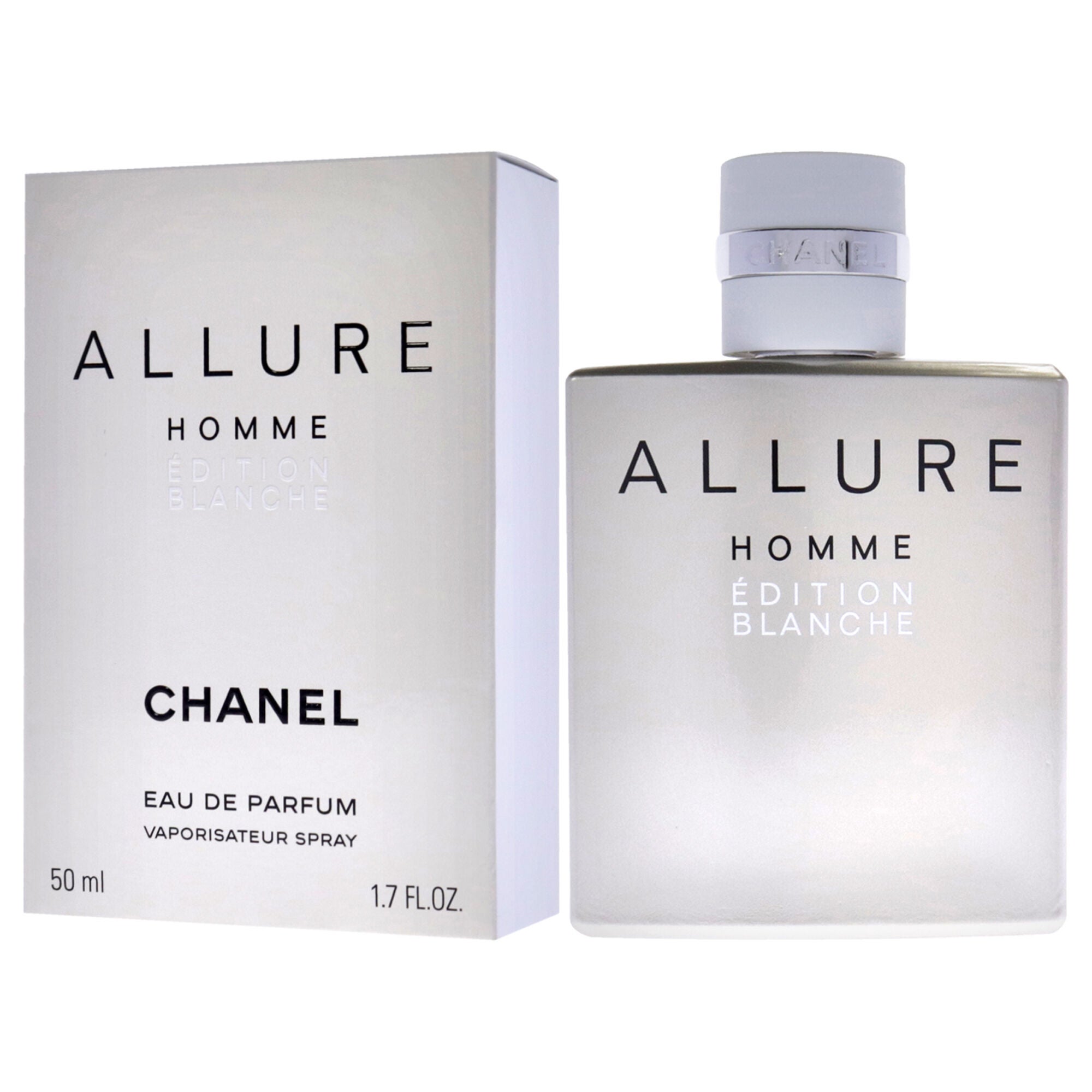 Allure Homme Edition Blanche by Chanel for Men - 1.7 oz EDP Spray, See Description, alternate image number 3