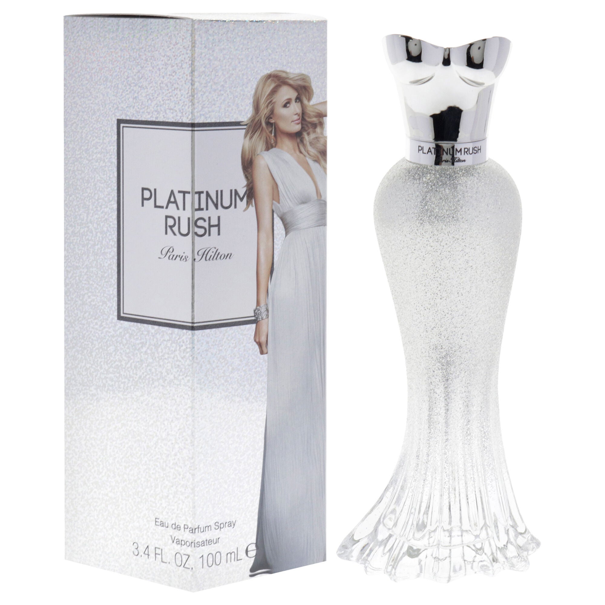 Platinum Rush by Paris Hilton for Women - 3.4 oz EDP Spray, See Description, hi-res image number 0