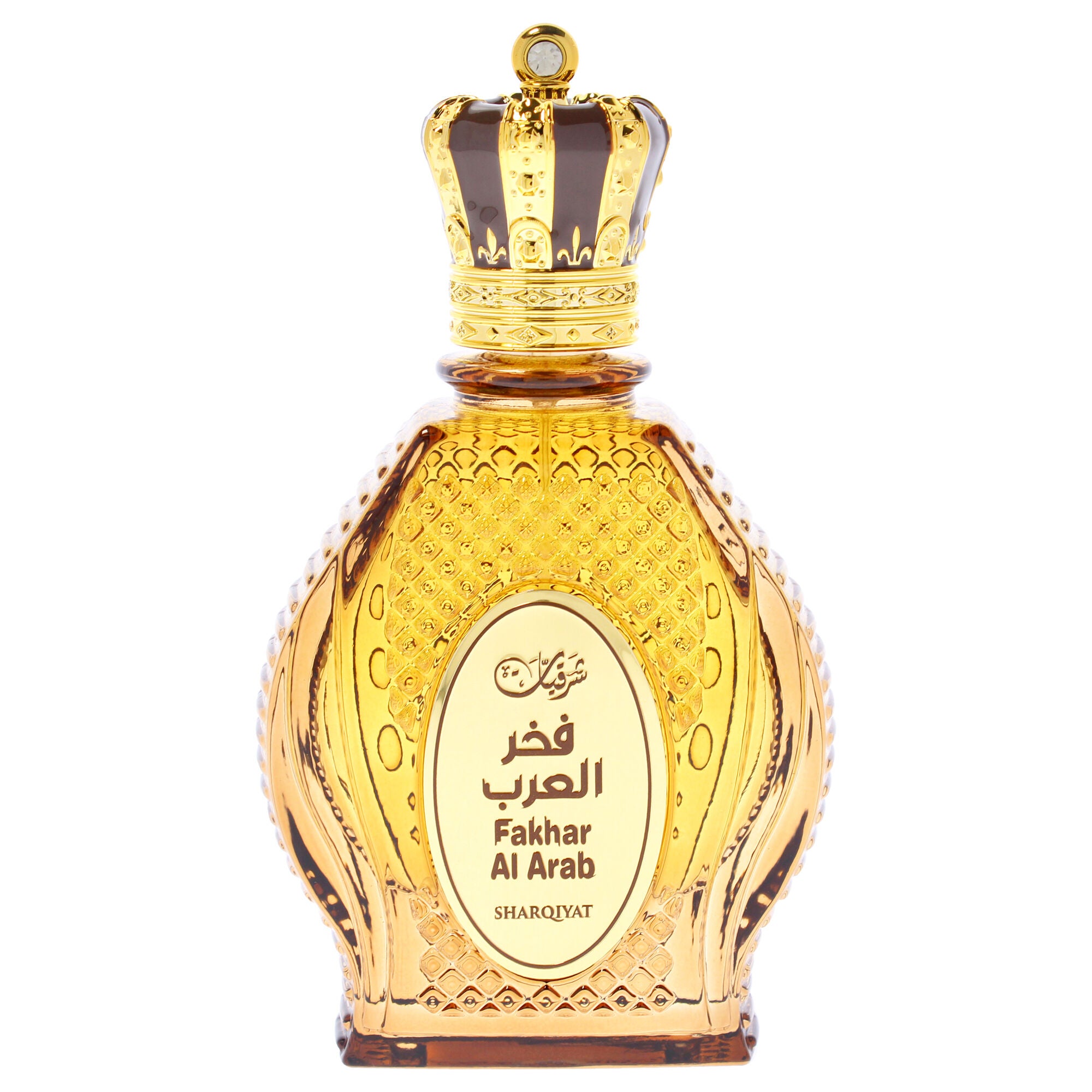 Sharqiyat Collection - Fakhar Al Arab by Khalis for Men - 3.4 oz EDP Spray, Clear, alternate image number 1