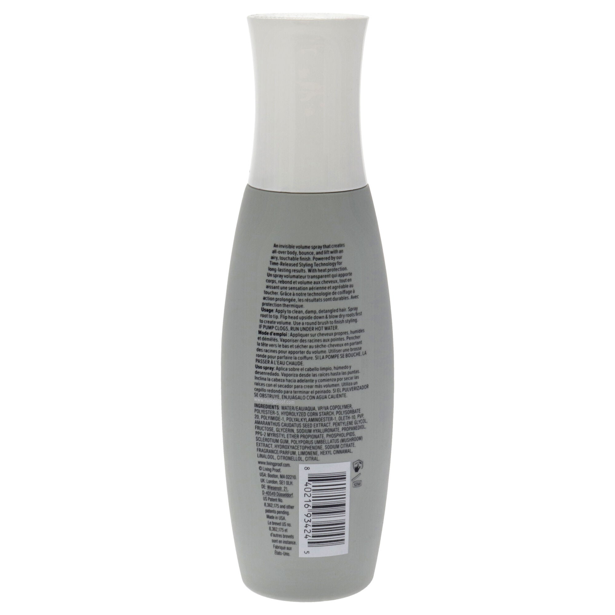 Full Volume and Root-Lifting Spray by Living Proof for Unisex - 5.5 oz Hair Spray, See Description, alternate image number 3