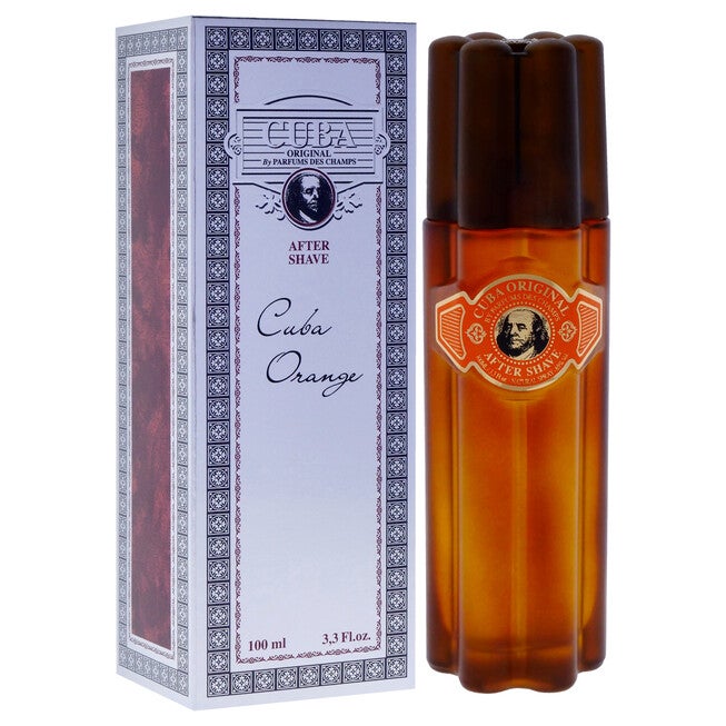 Cuba Orange by Cuba for Men - 3.3 oz After Shave, See Description, alternate image number 1