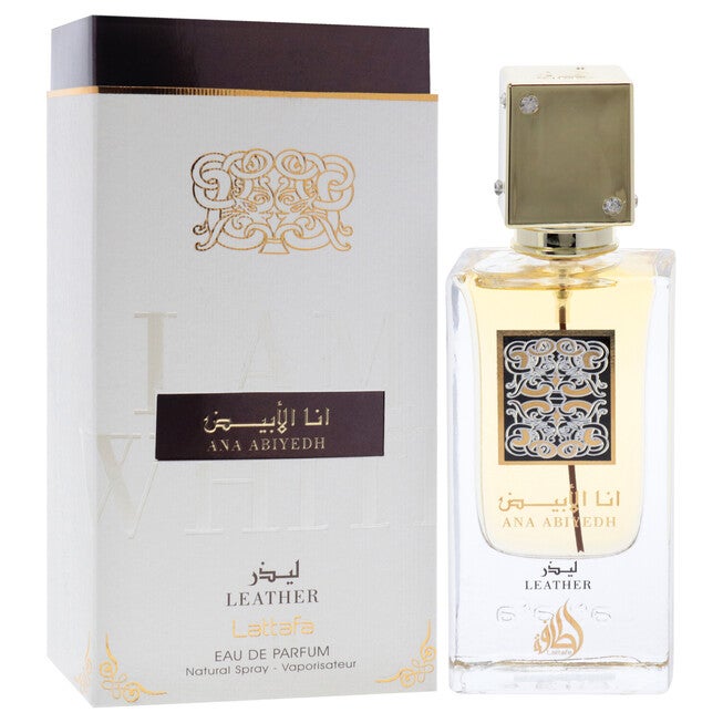 Ana Abiyedh Leather by Lattafa for Unisex - 2.04 oz EDP Spray, See Description, alternate image number 2
