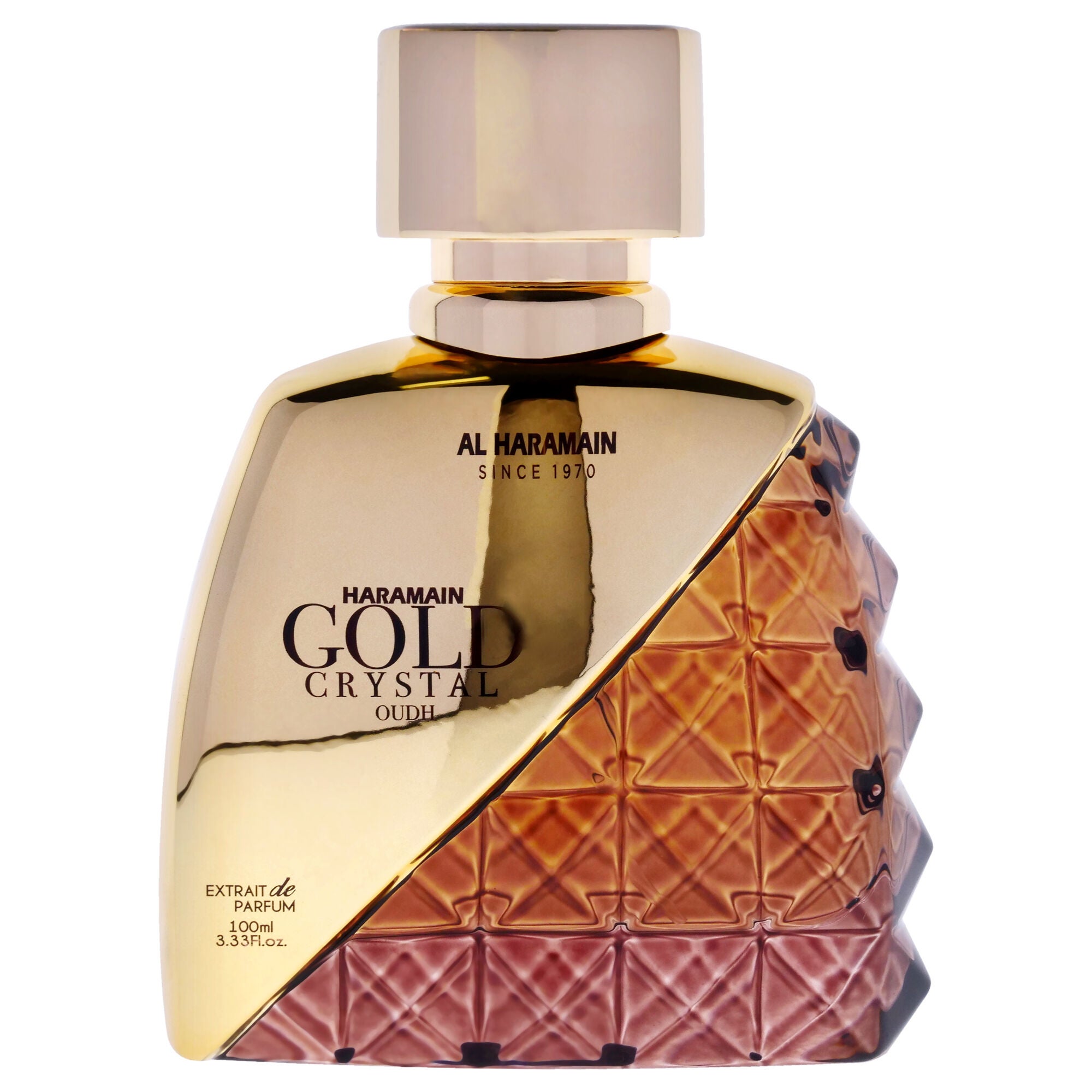 Gold Crystal Oudh by Al Haramain for Men - 3.33 oz EDP Spray, See Description, alternate image number 4