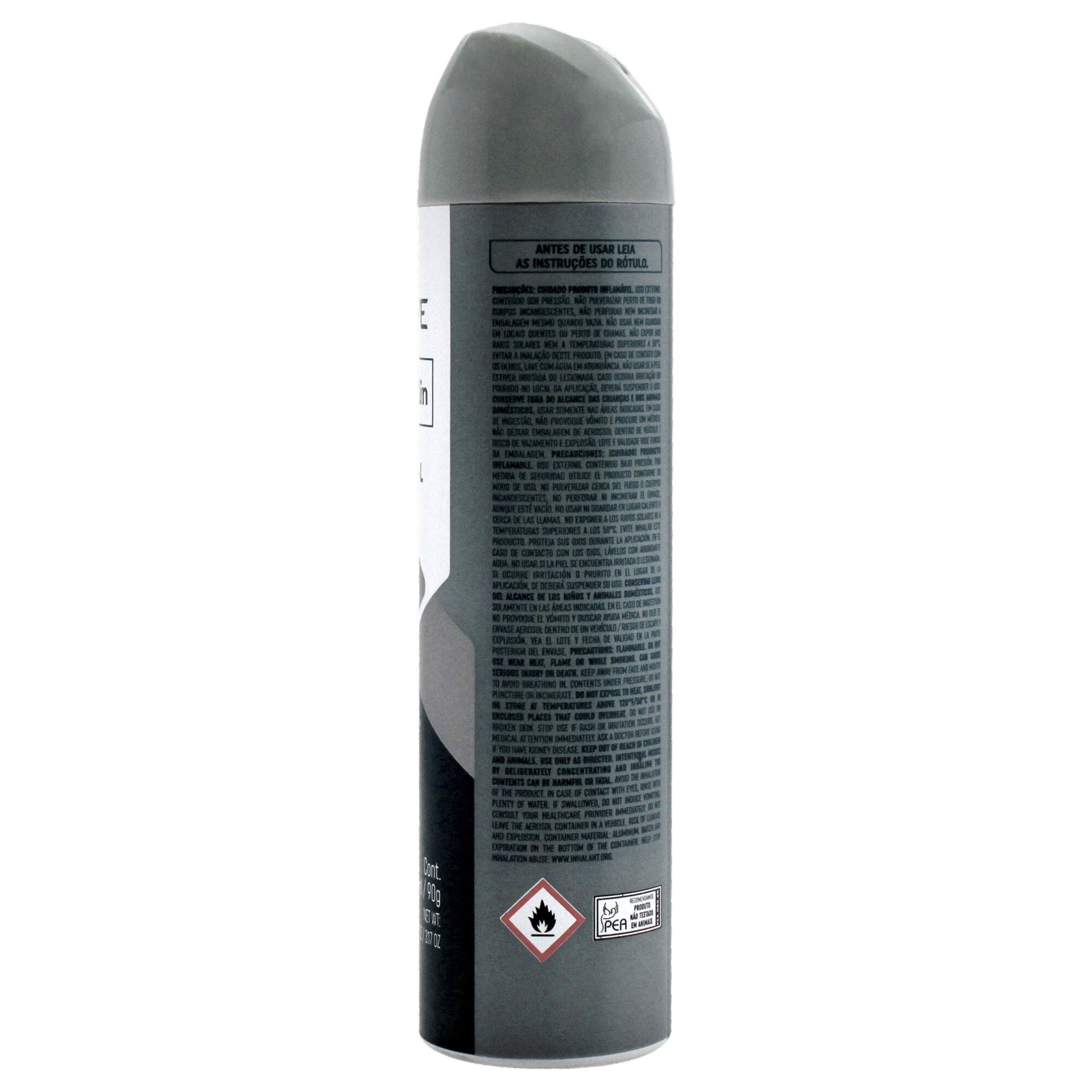 72 Hours Antiperspirant Deodorant Sem Perfume - Derma Clinical by Above for Women - 3.17 oz Deodorant Spray, See Description, alternate image number 2
