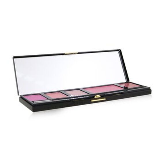 The Lip & Cheek Palette (3x Lipgloss, 1x Cream Blu, # Pink, hi-res image number null