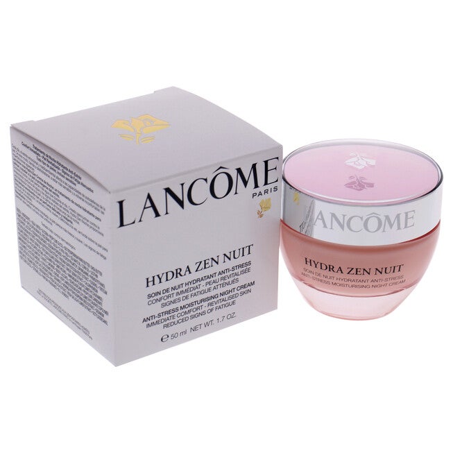 Hydra Zen Nuit Night Cream by Lancome for Unisex - 1.7 oz Cream, , alternate image number null