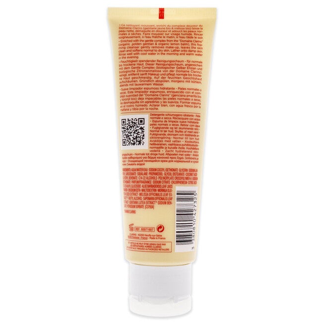 Hydrating Gentle Foaming Cleanser by Clarins for Unisex - 4.2 oz Cleanser, NA, alternate image number null