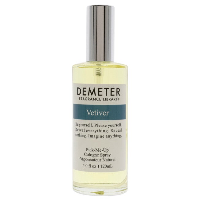 Vetiver by Demeter for Women - 4 oz Cologne Spray, See Description, alternate image number 4
