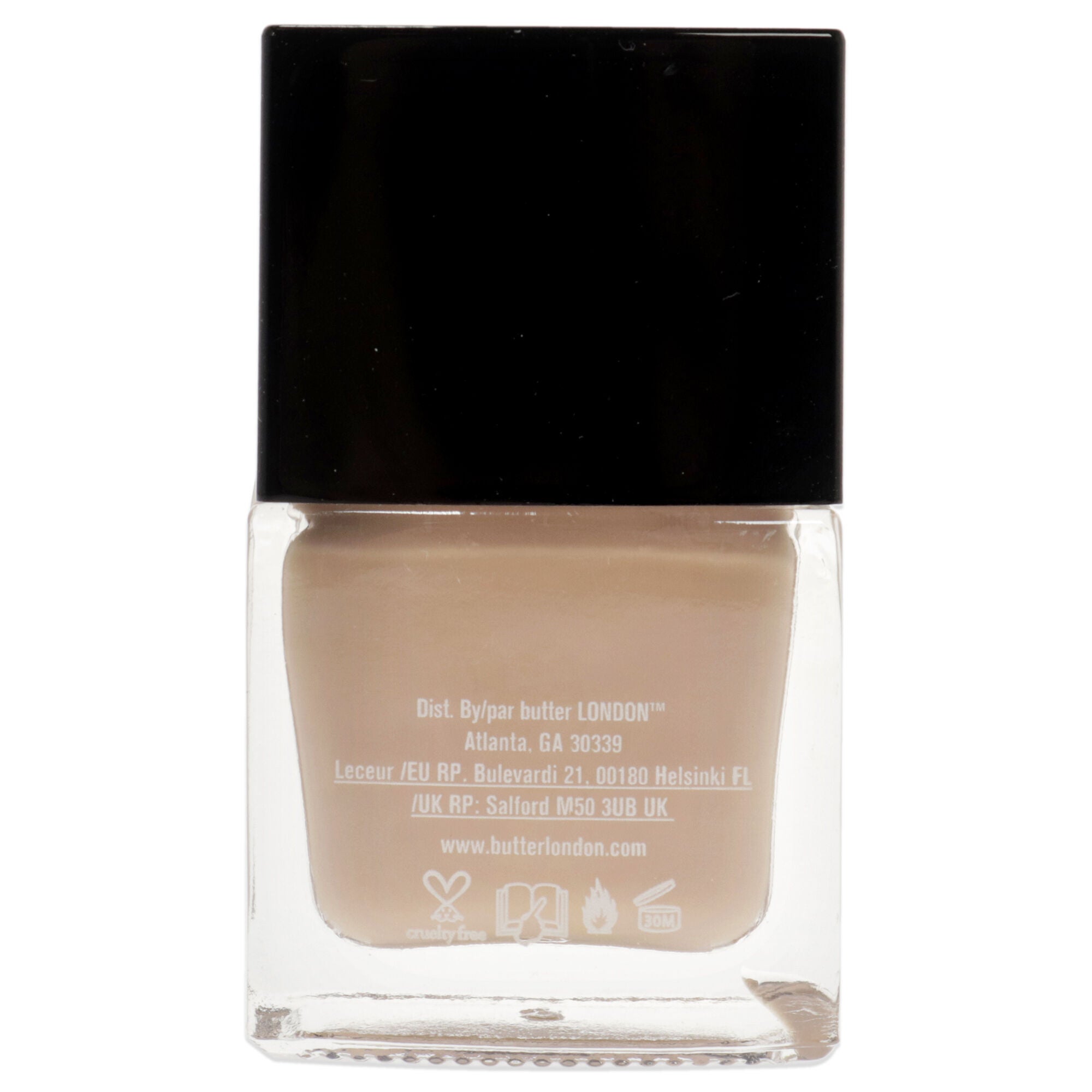 Sheer Wisdom Nail Tinted Moisturizer - Light by Butter London for Women - 0.2 Nail Polish, See Description, alternate image number 1