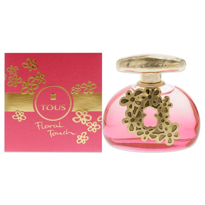 Tous Floral Touch by Tous for Women - 3.4 oz EDT Spray, NA, hi-res image number null