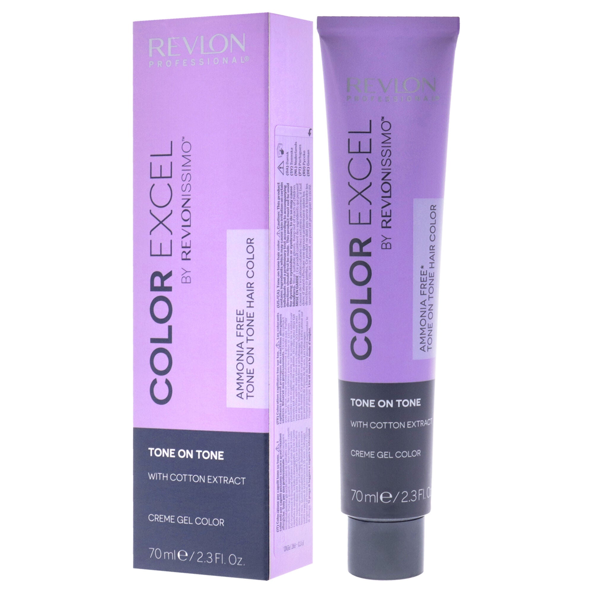 Revlonissimo Color Excel - 10.01 Lightest Natural Ash Blonde by Revlon for Unisex - 2.3 oz Hair Color, See Description, alternate image number 3