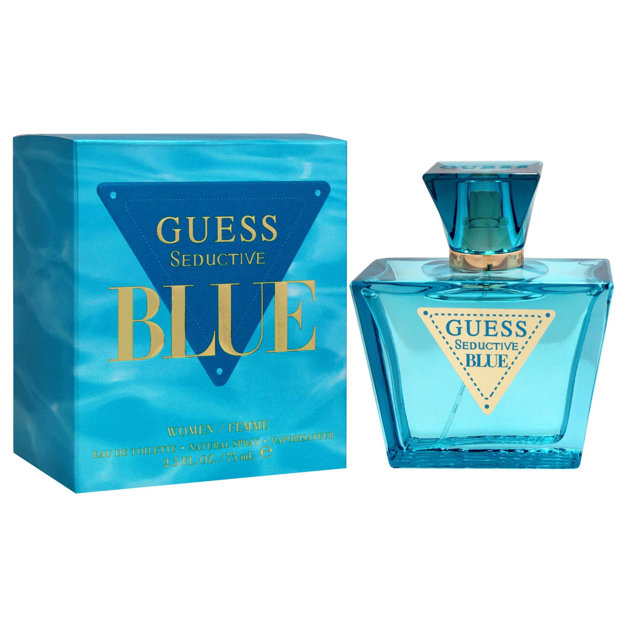 Guess Seductive Blue by Guess for Women - 2.5 oz EDT Spray, See Description, alternate image number 2