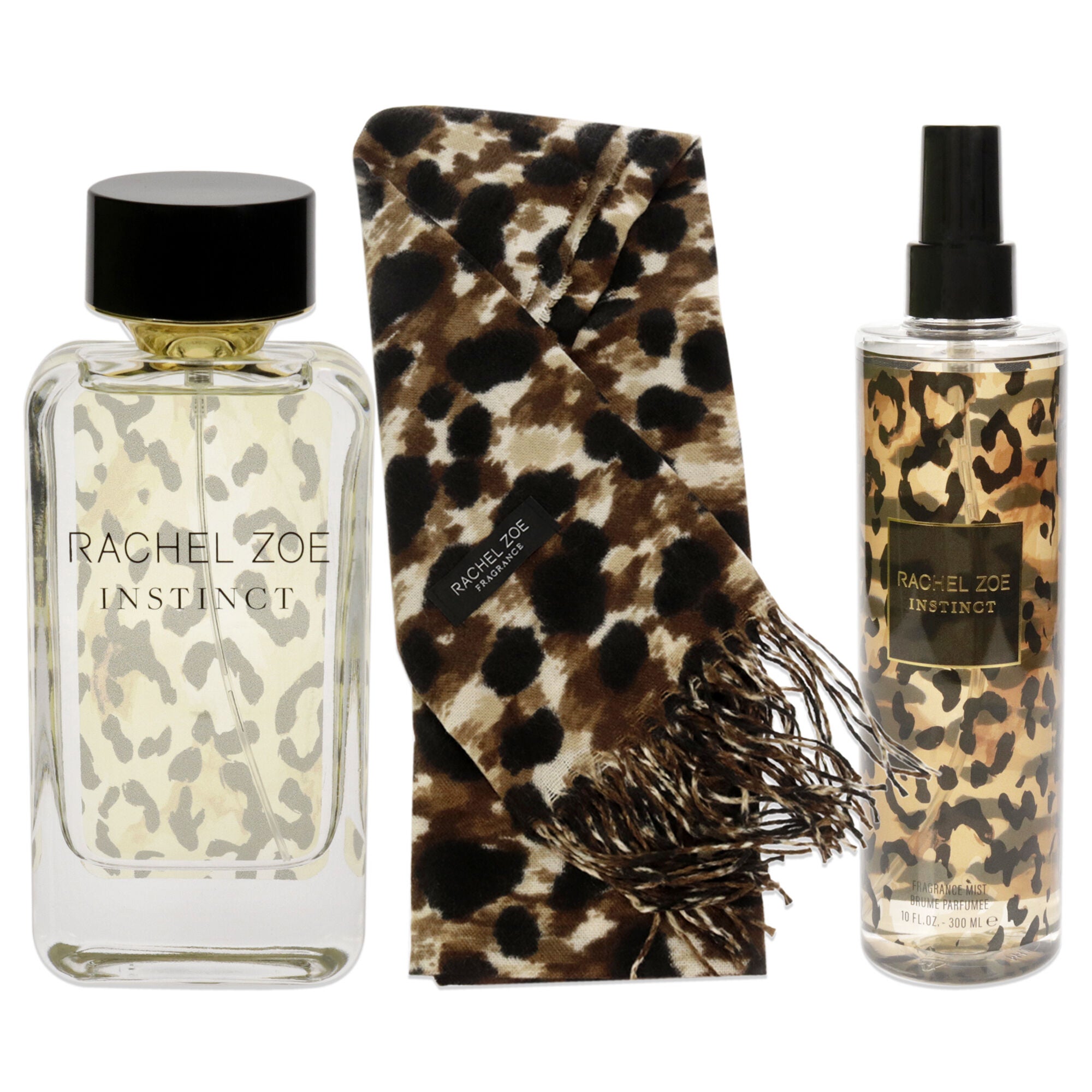 Instinct by Rachel Zoe for Women - 3 Pc Gift Set 3.4oz EDP Spray, Body Mist, Scarf, , alternate image number 4