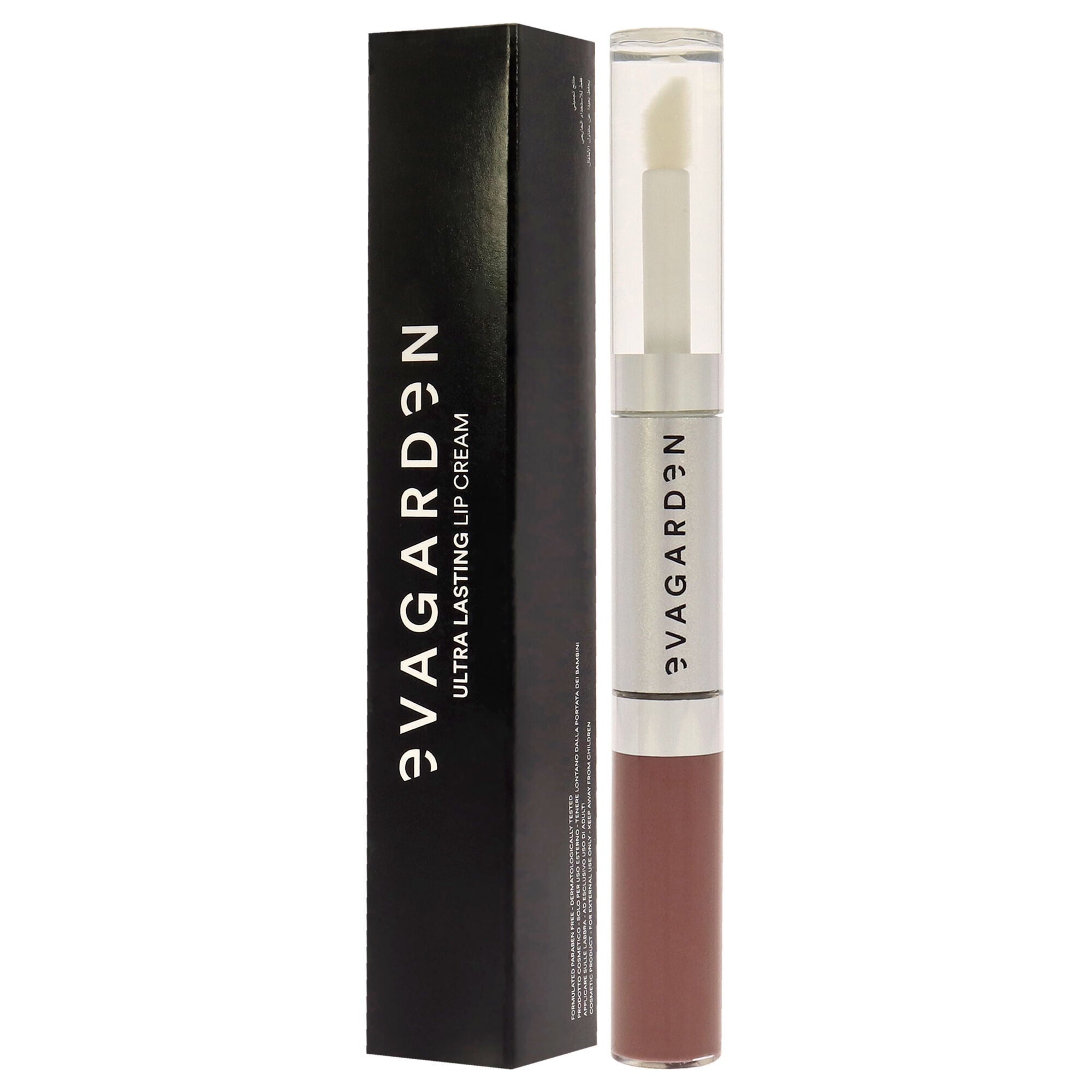 Ultralasting Lipstick - 711 Dark Nude by Evagarden for Women - 0.26 oz Lipstick, See Description, alternate image number 3