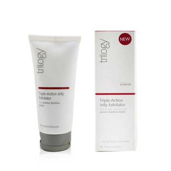 Triple-Action Jelly Exfoliator (For All Skin Types, , alternate image number null
