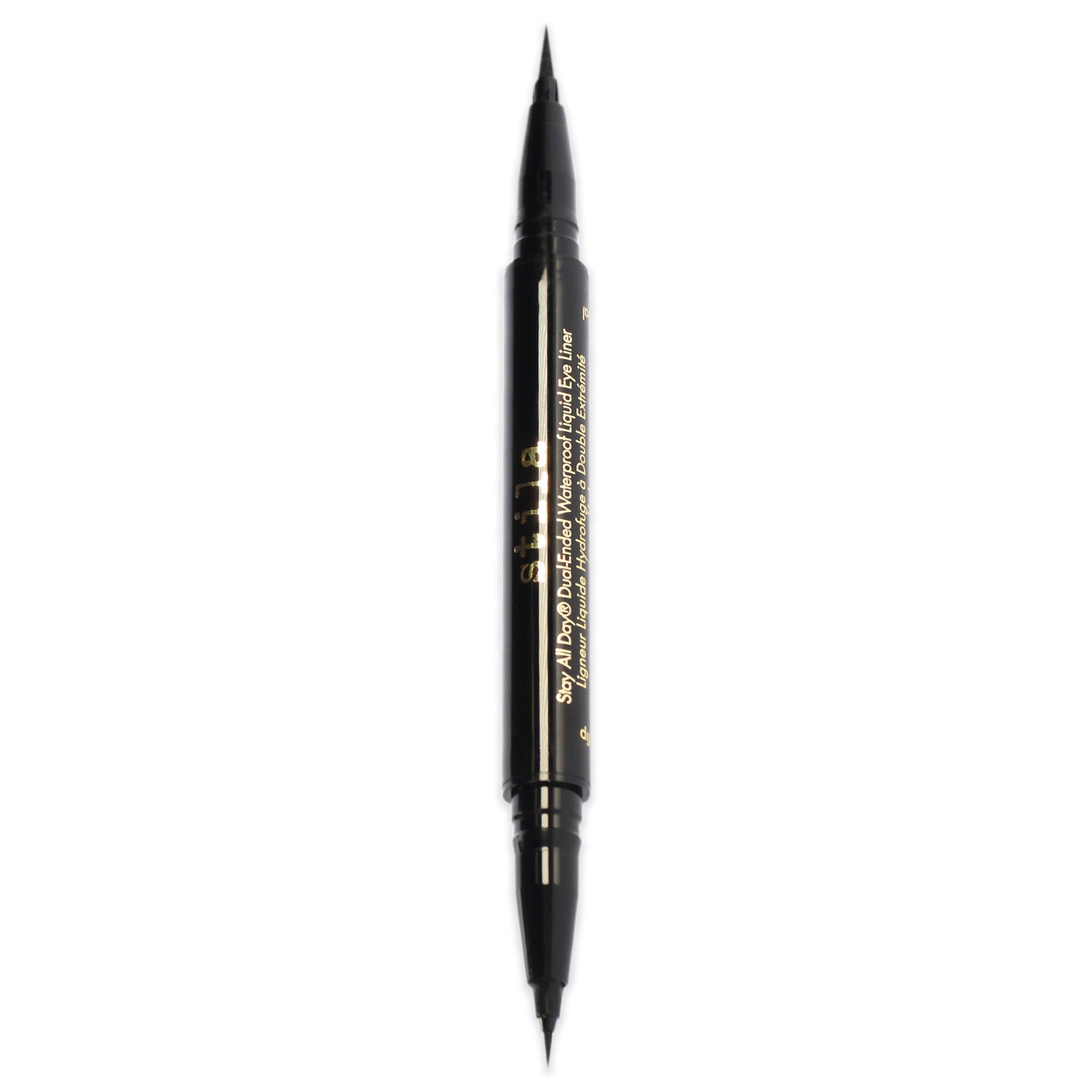 Stay All Day Dual-Ended Waterproof Liquid Eye Liner - Intense Black by Stila for Women - 0.033 oz Eyeliner, , alternate image number 6