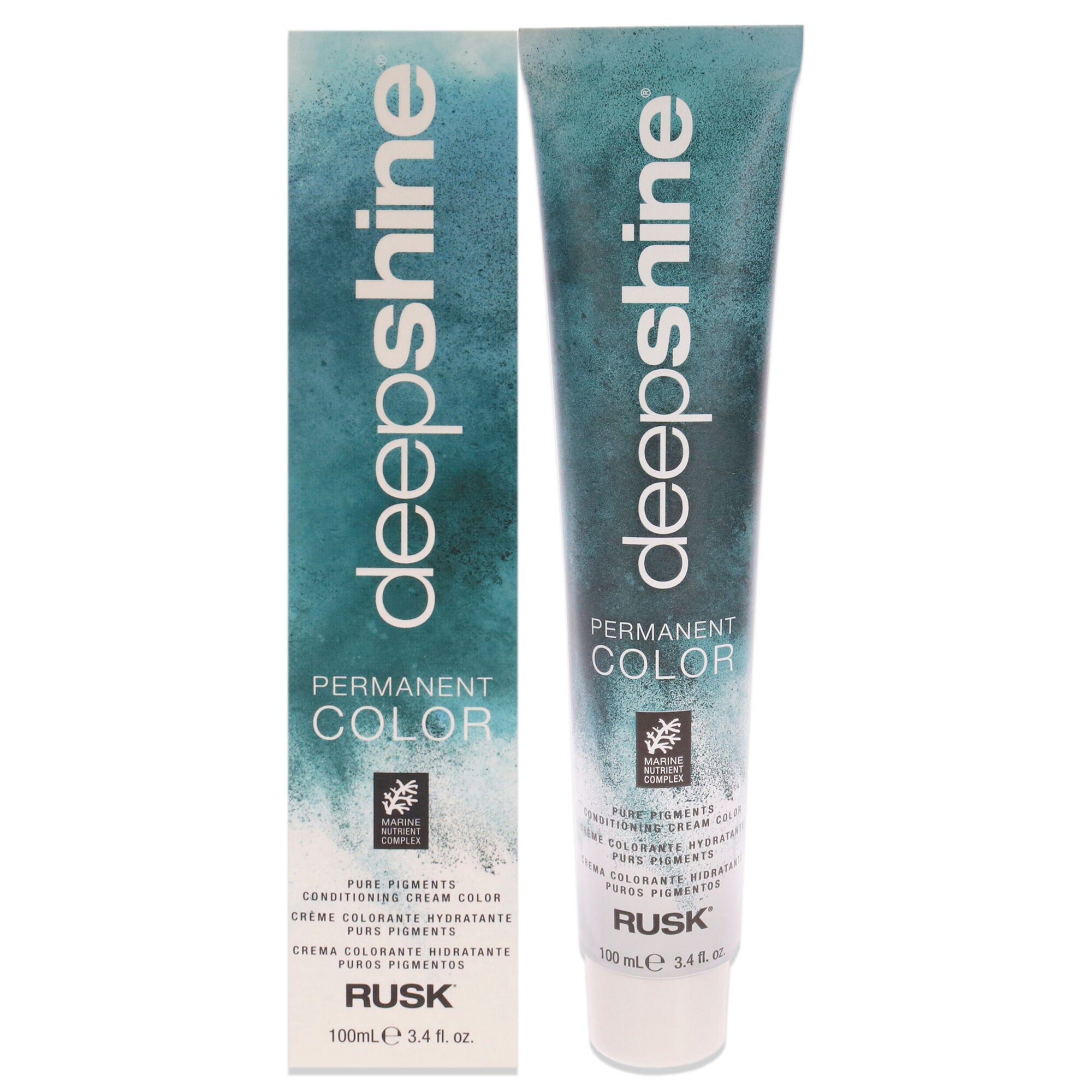 Deepshine Pure Pigments Conditioning Cream Color - 9.13B Very Light Beige Blonde by Rusk for Unisex - 3.4 oz Hair Color, See Description, hi-res image number 0