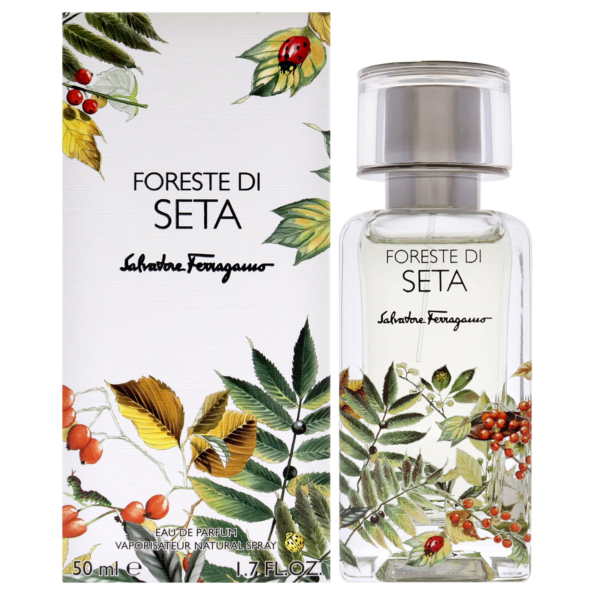 Foreste Di Seta by Salvatore Ferragamo for Unisex - 3.4 oz EDP Spray, See Description, hi-res image number 0