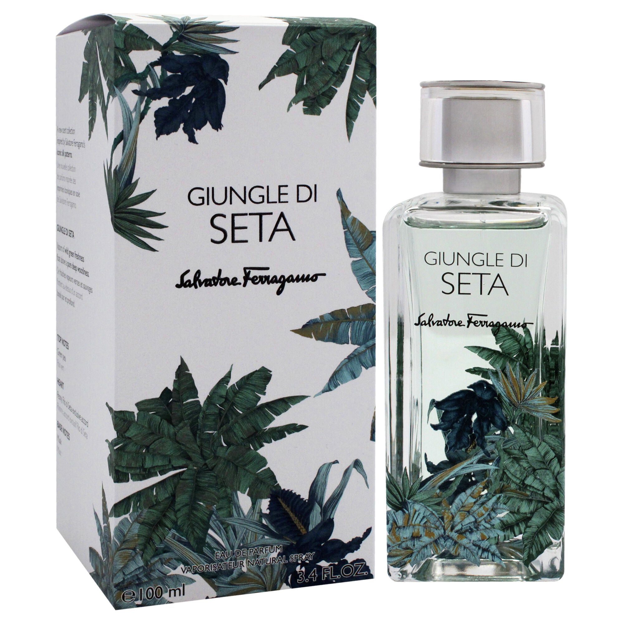 Giungle Di Seta by Salvatore Ferragamo for Unisex - 3.4 oz EDP Spray, , alternate image number 7