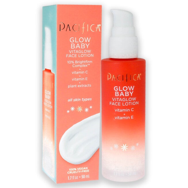 Glow Baby VitaGlow Face Lotion by Pacifica for Unisex - 1.7 oz Lotion, NA, alternate image number null