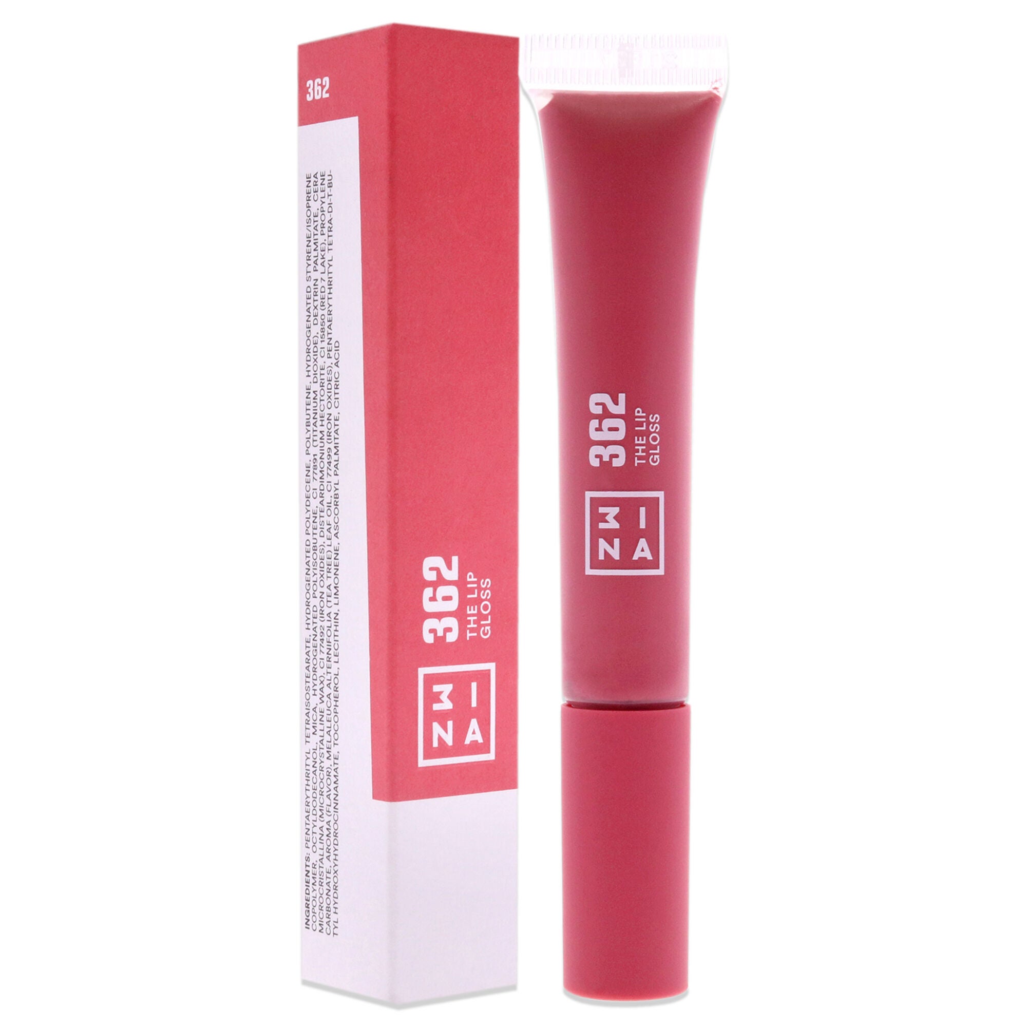 The Lip Gloss - 362 by 3INA for Women - 0.27 oz Lip Gloss, , alternate image number 6