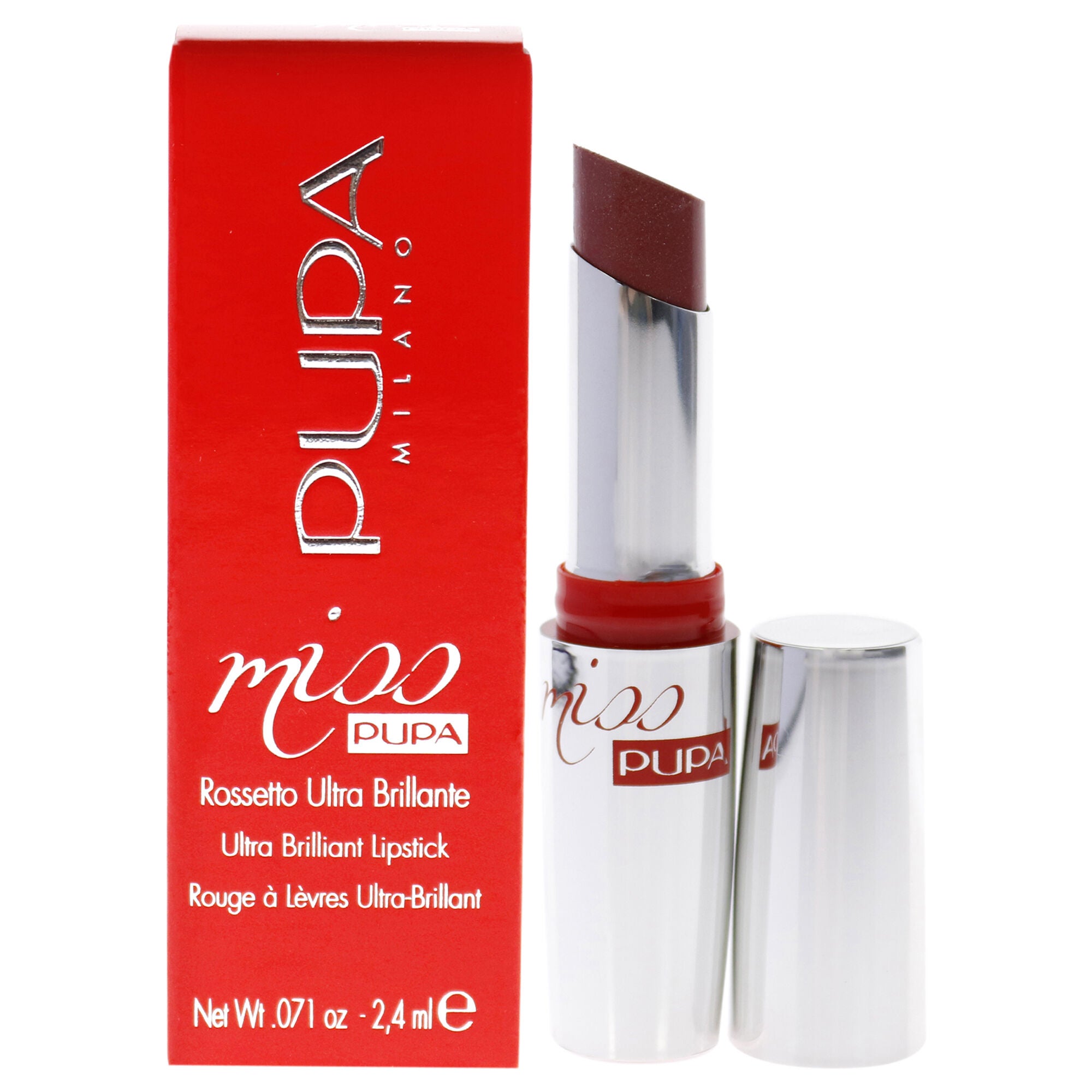 Miss Pupa Ultra Brilliant Lipstick - 602 Golden Obsession by Pupa Milano for Women - 0.071 oz Lipstick, See Description, hi-res image number 0