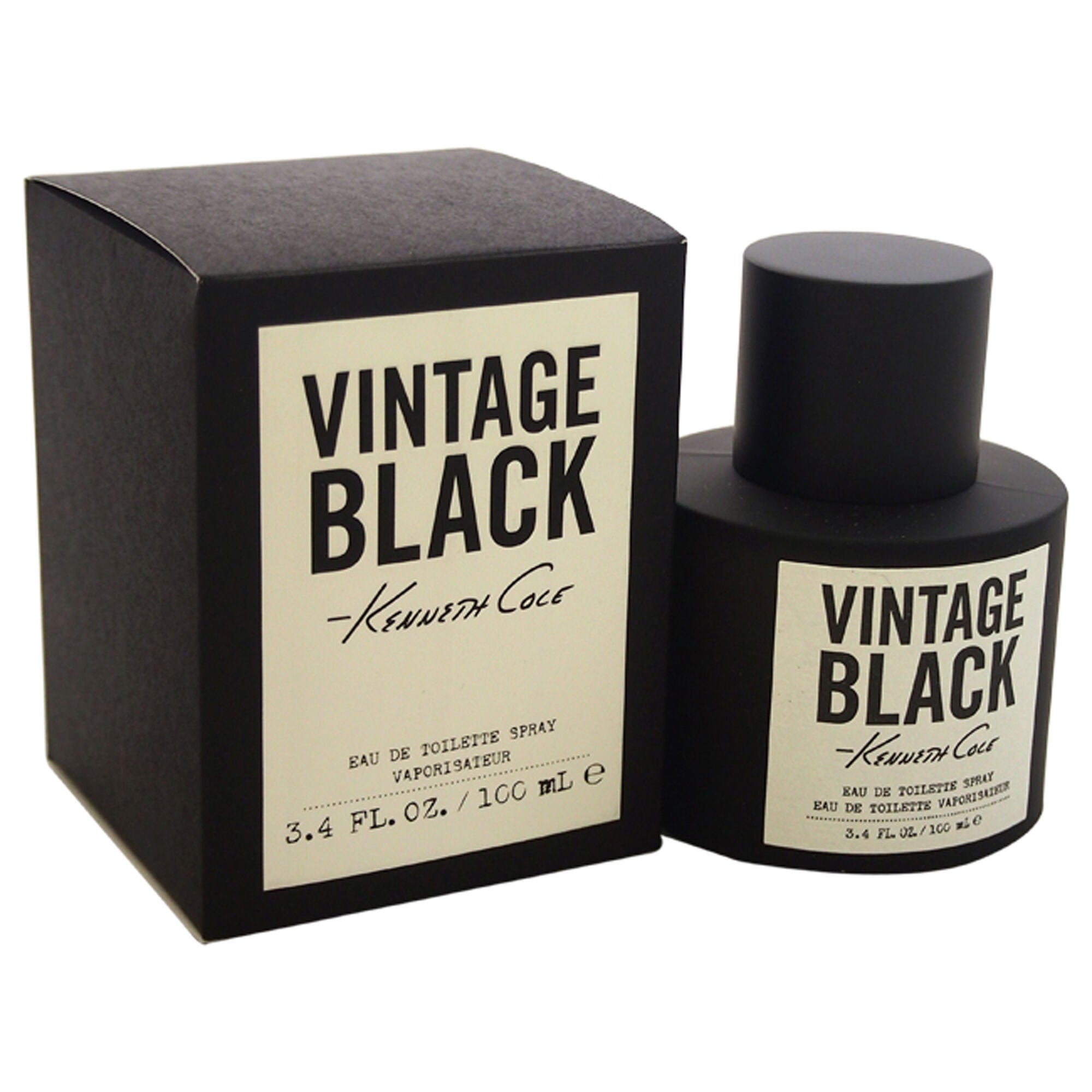 Kenneth Cole Vintage Black by Kenneth Cole for Men - 3.4 oz EDT Spray, , alternate image number 5
