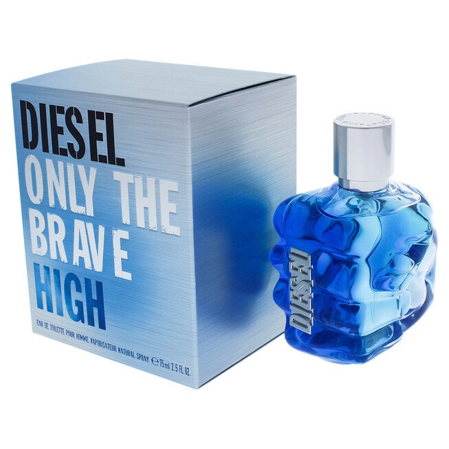 Only The Brave High by Diesel for Men - 2.5 oz EDT Spray, See Description, alternate image number 2