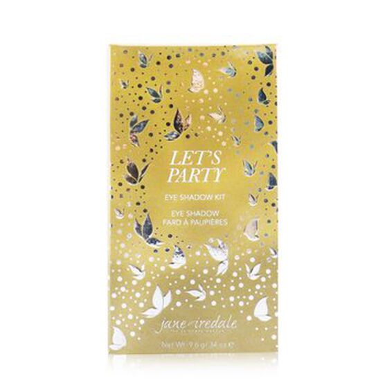 Let's Party Eyeshadow Kit (5x Eyeshadow, 1x Applic, , alternate image number null