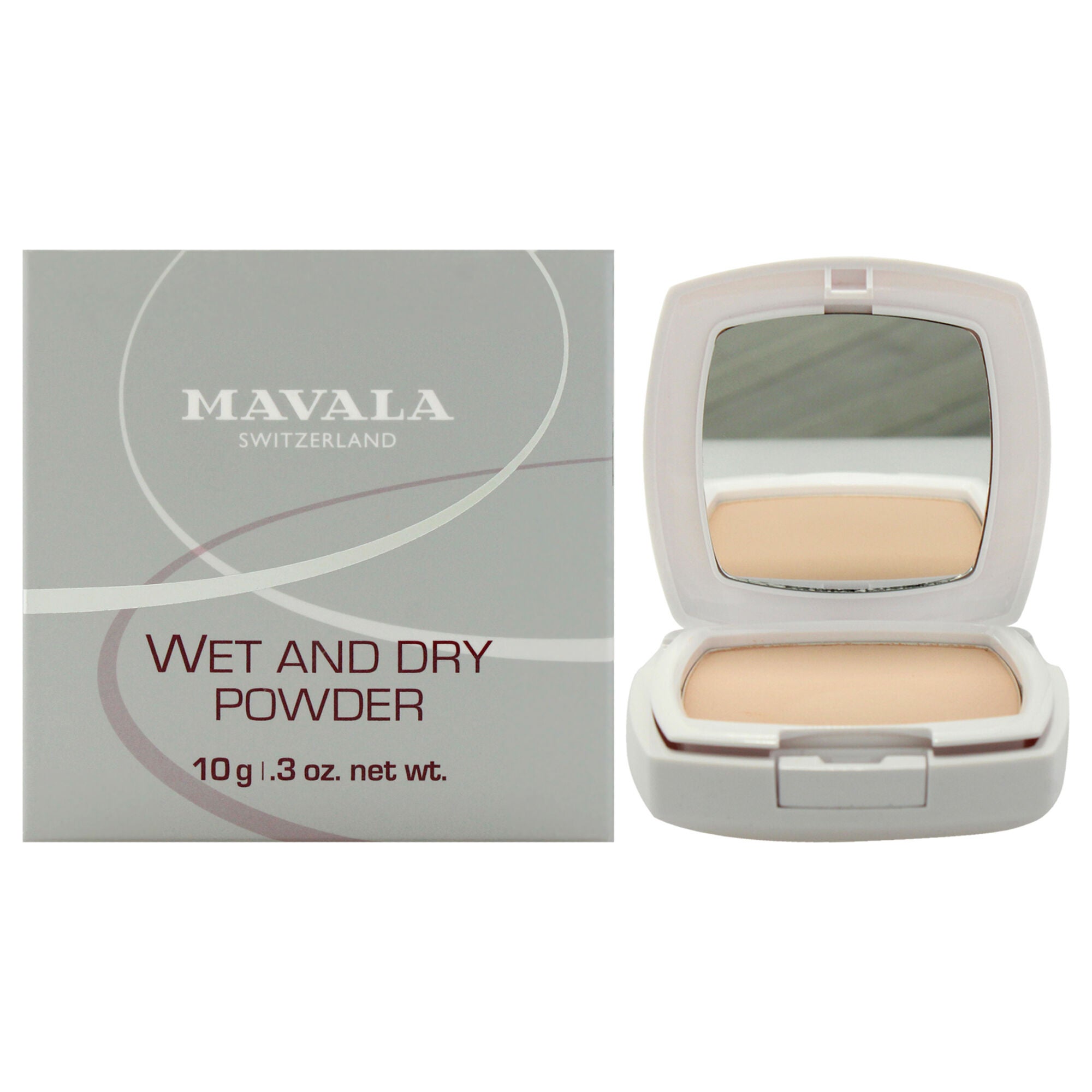 Wet and Dry Powder - # 03 - Nomade by Mavala for Women - 0.3 oz Powder, See Description, hi-res image number 0