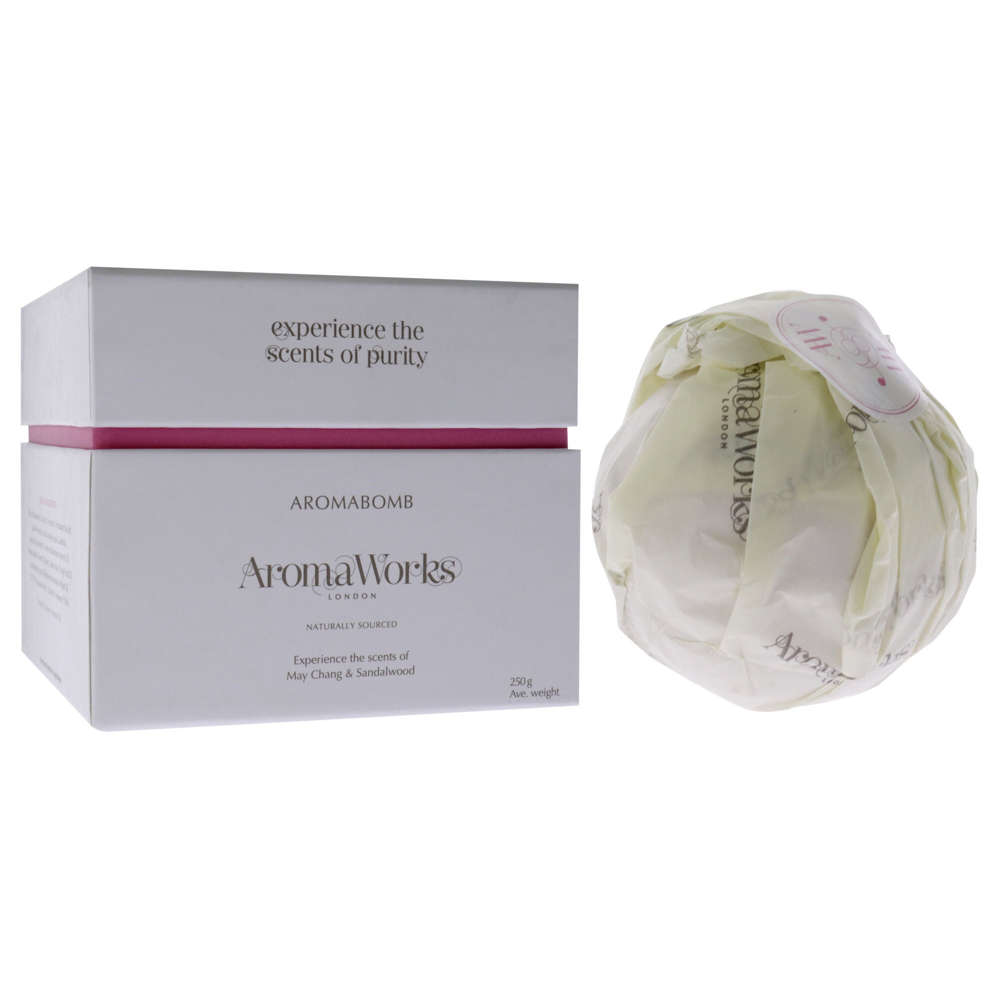 Nurture AromaBomb Single by Aromaworks for Unisex - 8.81 oz Bath Bomb, See Description, alternate image number 1