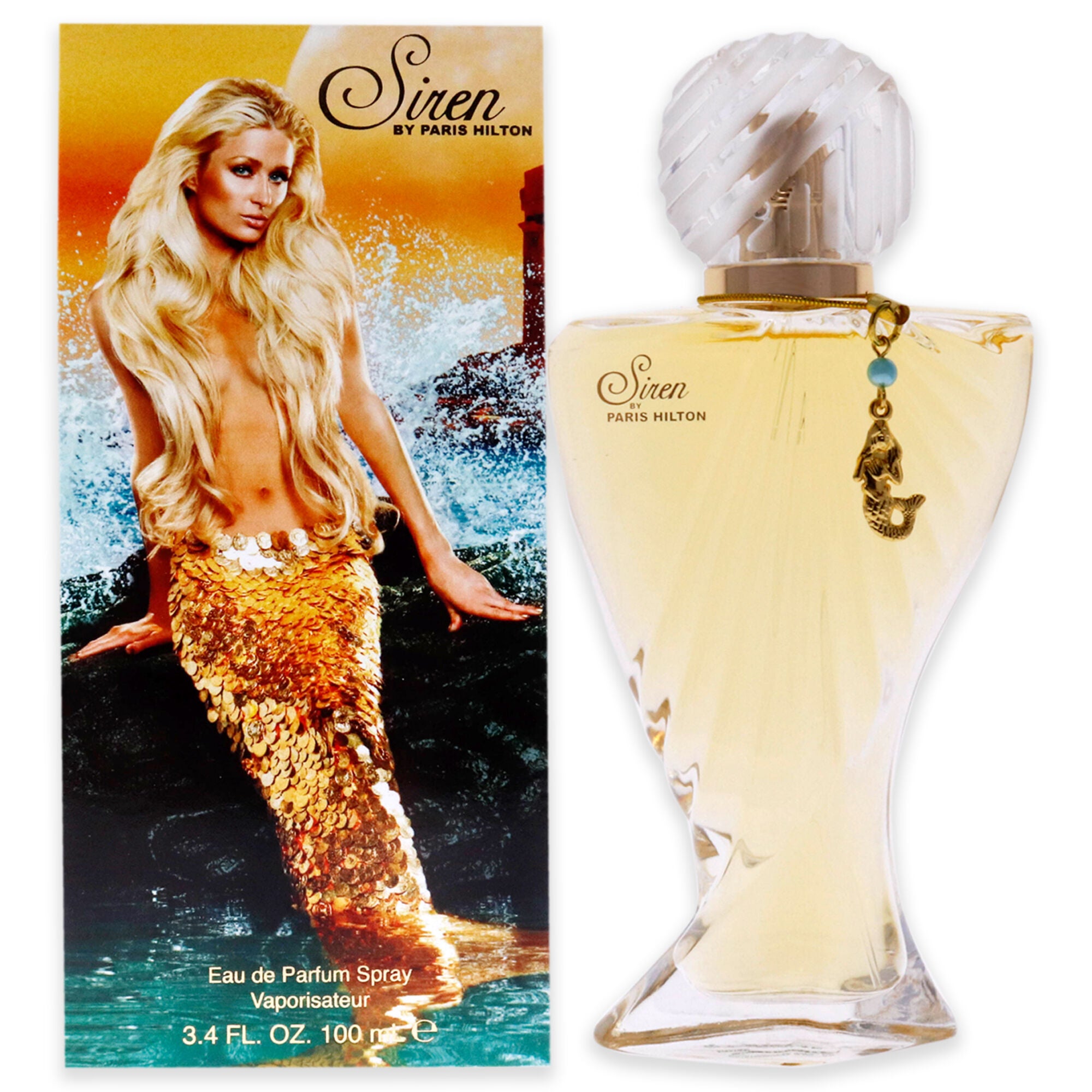 Siren by Paris Hilton for Women - 3.4 oz EDP Spray, See Description, hi-res image number 0